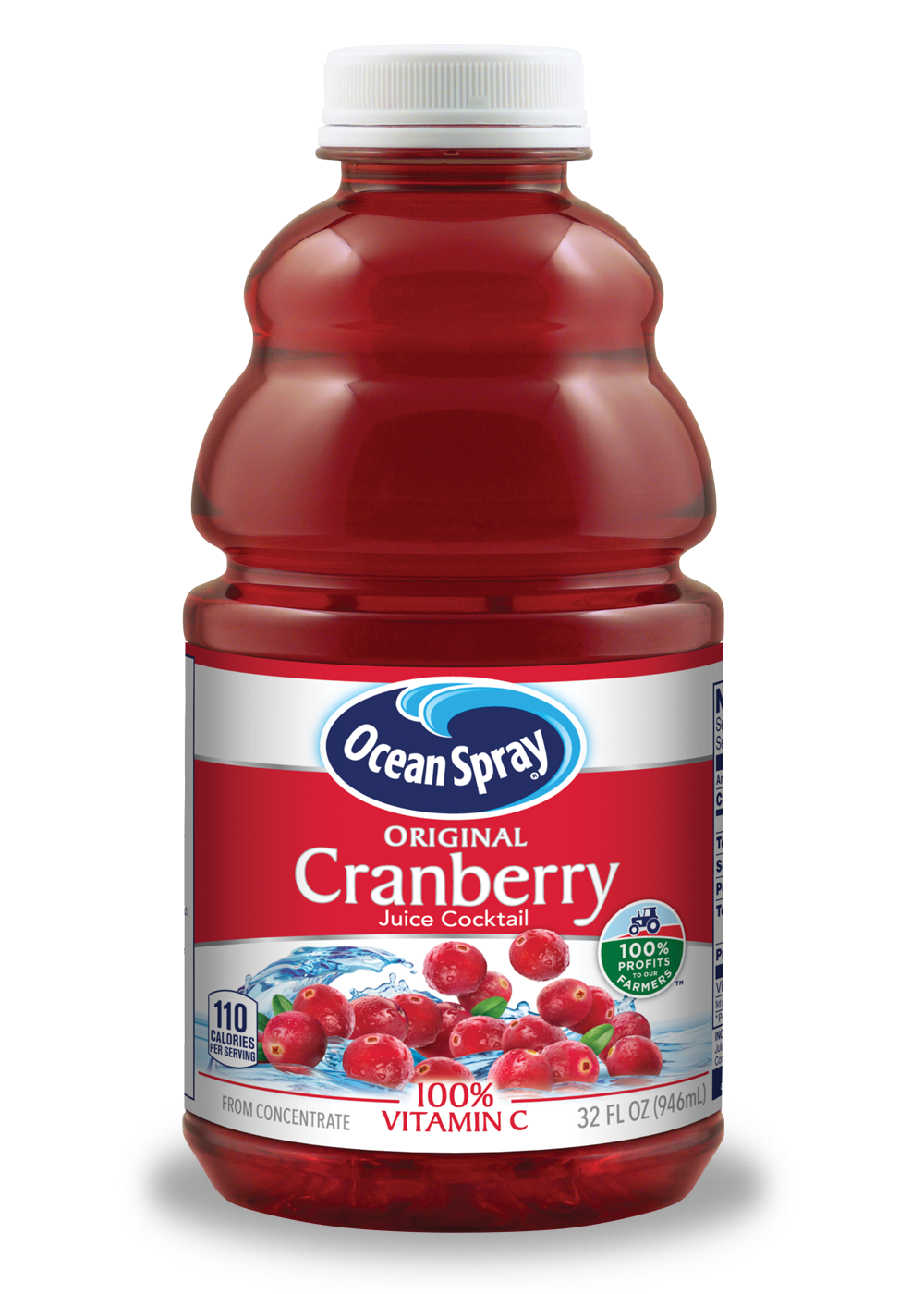 Ocean Spray Cranberry Juice 32Oz